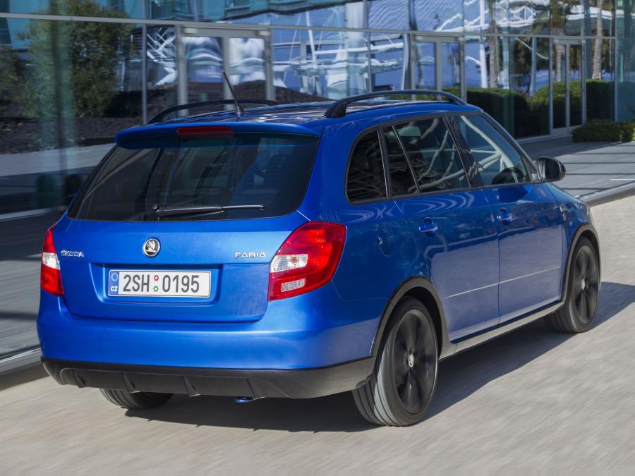  Skoda Fabia Combi Monte Carlo 2013 года  (фото 5 из 7)